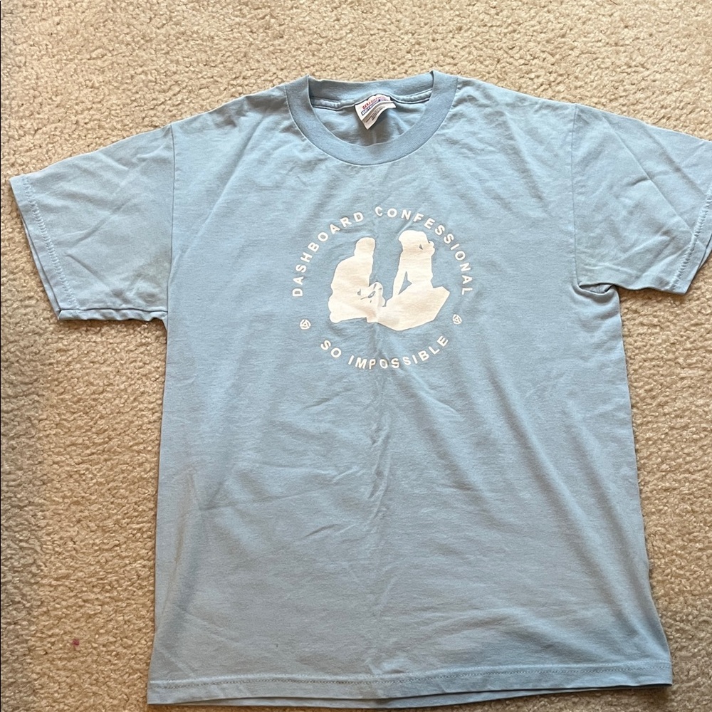 Dashboard Confessional So Impossible Vintage tshi… - image 1